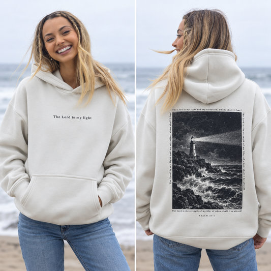 The Lord Is My Light Hoodie