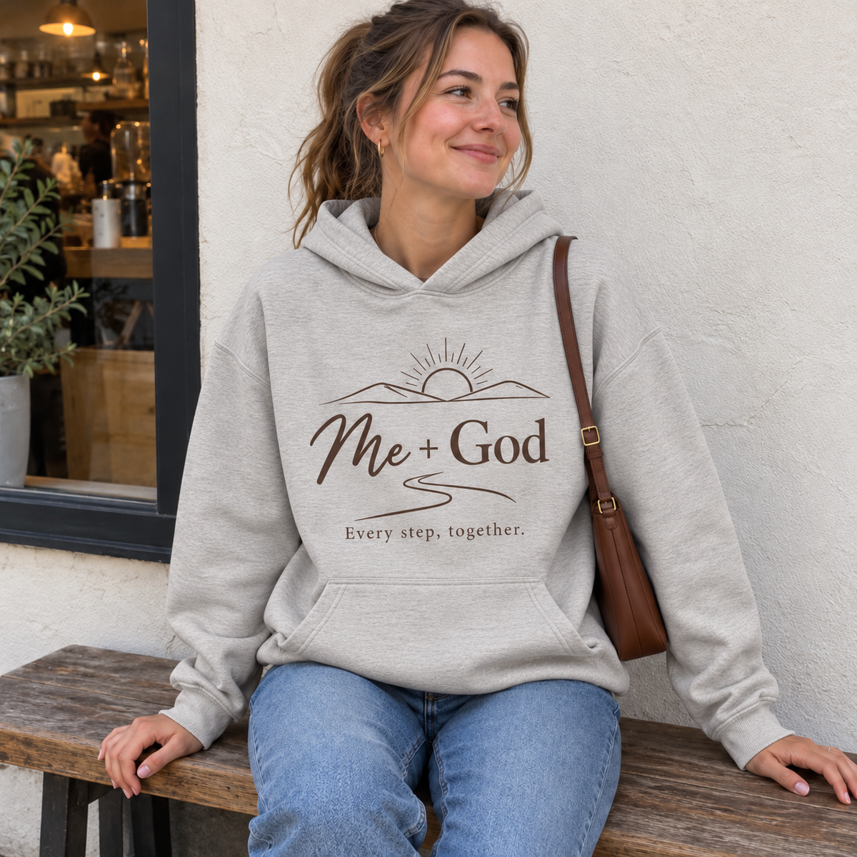 Me + God — Along the Way Hoodie
