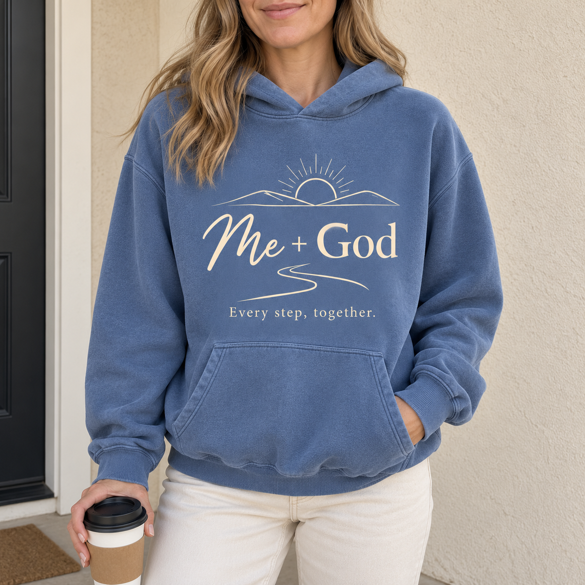 Me + God — Along the Way Hoodie