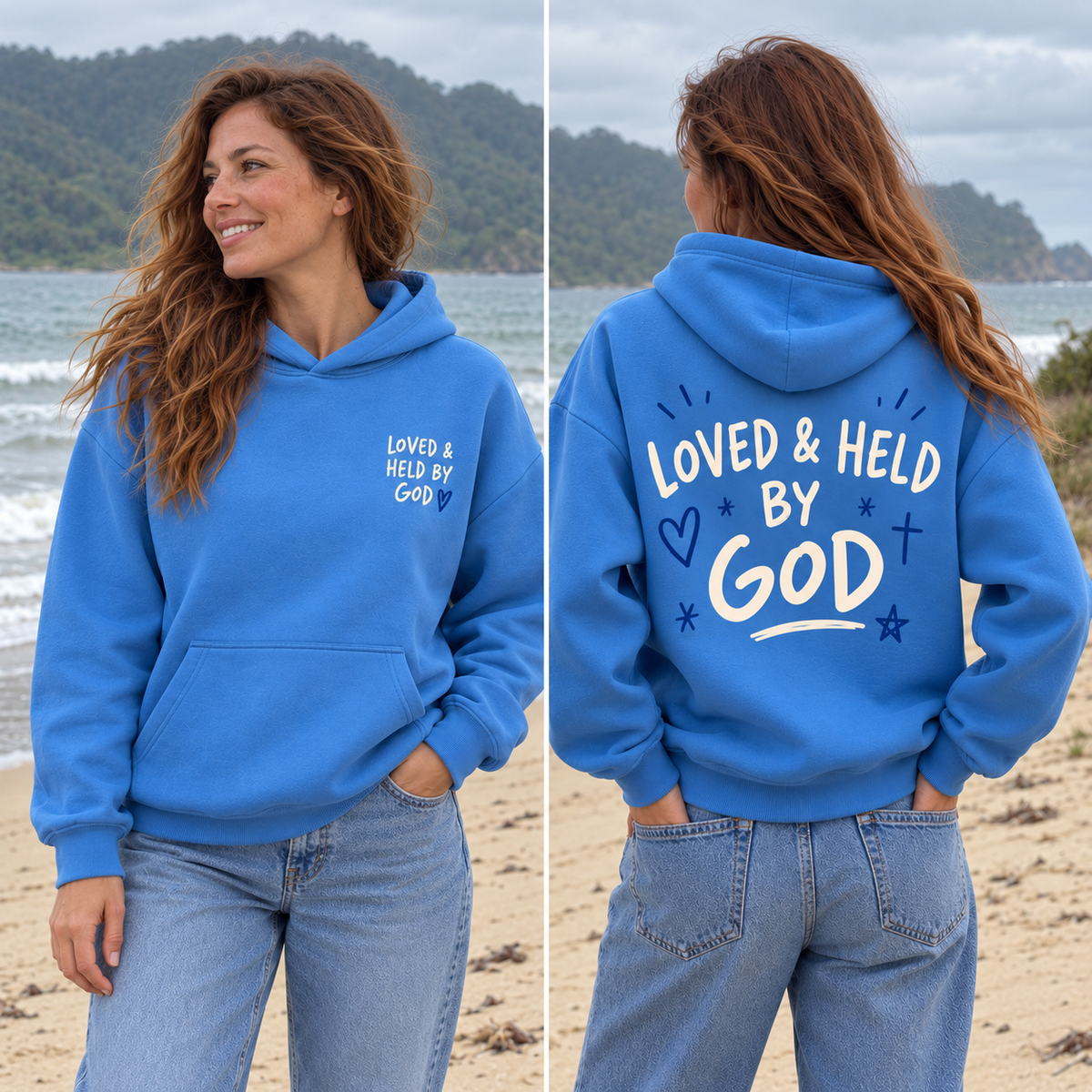 Loved & Held by God Hoodie